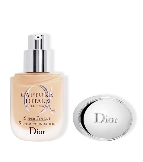 christian dior capture totale serum foundation|christian dior super potent serum.